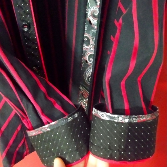 Au Noir, men's casual dress shirt, high-quality, Montréal-Canada based,embroided - Picture 4 of 6